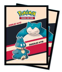 Pokemon Trading Card Game: Ultra Pro Snorlax and Munchlax Card Sleeves - Image 1