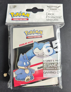Pokemon Trading Card Game: Ultra Pro Snorlax and Munchlax Card Sleeves - Image 2