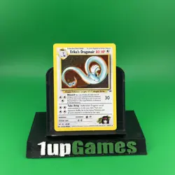 Pokemon TCG Erika's Dragonair Gym Heroes Holo Card 4/132 - Image 1