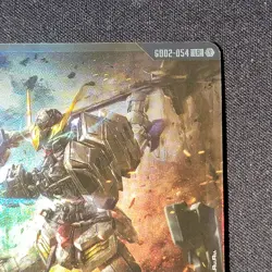 Gundam Card Game- Gundam Barbatos 1st Form - Dual Impact (GD02-054) Legend Rare - Image 4