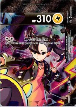 Morpeko V-Union Promo SWSH: Sword & Shield Promo Cards SWSH288 NM - Image 1