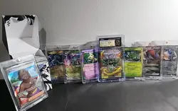 Pokemon Pristine 10 Teal Mask Ogerpon & Extra Cards Lot See Description - Image 1