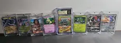 Pokemon Pristine 10 Teal Mask Ogerpon & Extra Cards Lot See Description - Image 2