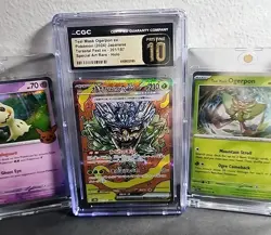 Pokemon Pristine 10 Teal Mask Ogerpon & Extra Cards Lot See Description - Image 3