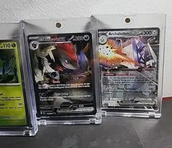 Pokemon Pristine 10 Teal Mask Ogerpon & Extra Cards Lot See Description - Image 4