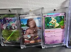 Pokemon Pristine 10 Teal Mask Ogerpon & Extra Cards Lot See Description - Image 5