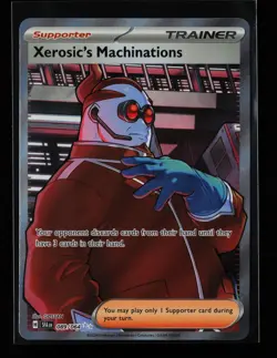 Xerosic's Machinations 089/064 Ultra Rare SV: Shrouded Fable Pokemon Card - Image 1