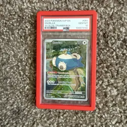 Snorlax 051 Sv: Scarlet & Violet Promo Cards Holo - Image 1