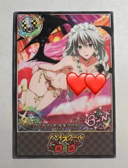 Goddess Story High School DXD Grayfia Lucifuge Waifu Anime Doujin ACG Card - Image 1