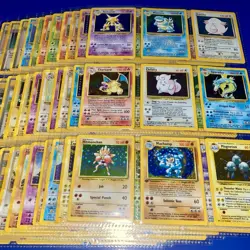 Complete Master Base Set 102/102 WOTC Vintage Pokemon Cards Charizard 1999 HOLO - Image 1