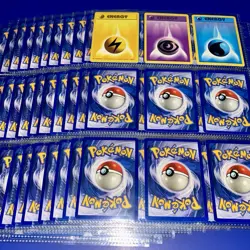 Complete Master Base Set 102/102 WOTC Vintage Pokemon Cards Charizard 1999 HOLO - Image 2