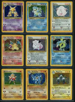 Complete Master Base Set 102/102 WOTC Vintage Pokemon Cards Charizard 1999 HOLO - Image 3