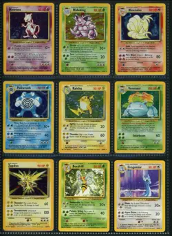 Complete Master Base Set 102/102 WOTC Vintage Pokemon Cards Charizard 1999 HOLO - Image 5