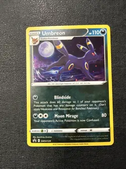 Umbreon SWSH129 SWSH: Sword & Shield Promo Cards Holo - Image 1