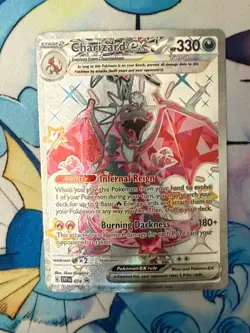 Charizard ex 074 Sv: Scarlet & Violet Promo Cards Holo - Image 1