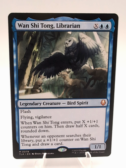 MTG - Wan Shi Tong, Librarian Avatar: The Last Airbender Regular NM - Image 1