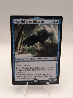 MTG - Wan Shi Tong, Librarian Avatar: The Last Airbender Regular NM - Image 2