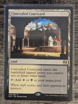 MTG: Concealed Courtyard (Kaladesh)(RARE) - Image 1