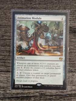 MTG: Animation Module (Kaladesh)(Rare) - Image 1