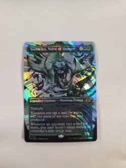 Vorinclex, Voice of Hunger (Halo Foil) - March of the Machine: Multiverse Legend - Image 1