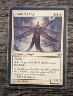MTG: Deathless Angel (Rise of the Eldrazi)(Rare) - Image 1