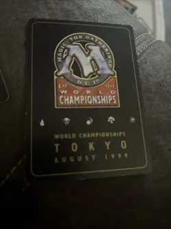 Grim Monolith X 2 - 1999 Kai Budde (ULG) World Championship Decks Regular - Image 2