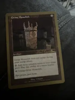 Grim Monolith X 2 - 1999 Kai Budde (ULG) World Championship Decks Regular - Image 3