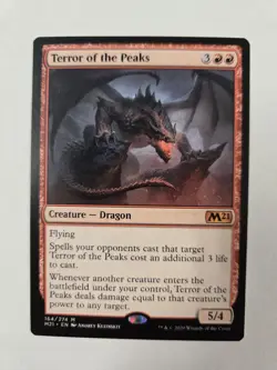 Terror of the Peaks Core Set 2021 Regular Mythic. 164. NM. - Image 2