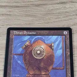 MTG Magic the Gathering Thran Dynamo (139/143) Urza's Destiny LP - Image 2