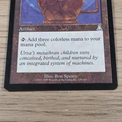 MTG Magic the Gathering Thran Dynamo (139/143) Urza's Destiny LP - Image 3