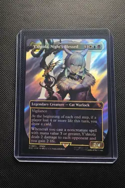 Y'shtola, Night's Blessed (Borderless) (Surge Foil) Commander:Final Fantasy Foil - Image 1