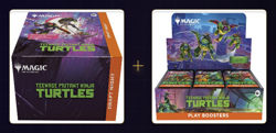 PRESALE Teenage Mutant Ninja Turtles Draft Night & Play Booster Box Ships 3/6 - Image 1