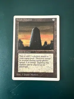 MtG Basalt Monolith: Unlimited MP ACTUAL PHOTOS! - Image 1