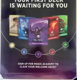 Welcome Deck Poster: Magic the Gathering ( MTG) - Image 2