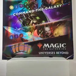 (New Foil) Warhammer 40K Promo Poster: Magic the Gathering MTG 18x24 - Image 2