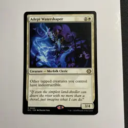 Adept Watershaper ECL NM MTG - Image 1