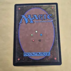 UNPLAYED SIGNED MTG Alliances LAKE OF THE DEAD NM PETE VENTERS LAND EDH CUBE VTG - Image 2