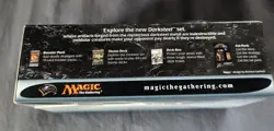 Vintage 2004 MTG DARKSTEEL Limited Edition Black Bordered EMPTY Booster Box - Image 4