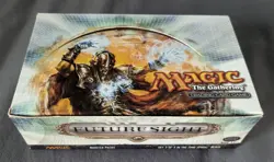 Vintage 2007 MTG FUTURE SIGHT Limited Edition Black Bordered Booster EMPTY Box - Image 1