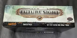 Vintage 2007 MTG FUTURE SIGHT Limited Edition Black Bordered Booster EMPTY Box - Image 2