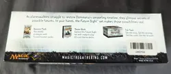 Vintage 2007 MTG FUTURE SIGHT Limited Edition Black Bordered Booster EMPTY Box - Image 4