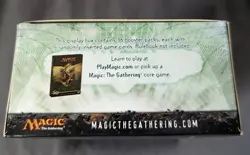 Vintage 2007 MTG FUTURE SIGHT Limited Edition Black Bordered Booster EMPTY Box - Image 5