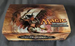 Vintage 2007 MTG TIME SPIRAL Limited Edition Black Bordered Booster EMPTY Box - Image 1