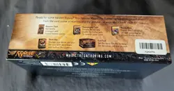 Vintage 2007 MTG TIME SPIRAL Limited Edition Black Bordered Booster EMPTY Box - Image 4