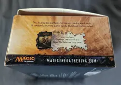 Vintage 2007 MTG TIME SPIRAL Limited Edition Black Bordered Booster EMPTY Box - Image 5