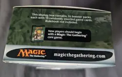 Vintage 2004 MTG FIFTH DAWN Limited Edition Black Bordered EMPTY Booster Box - Image 3