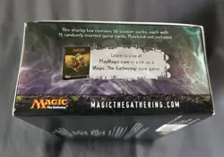 Vintage 2007 MTG PLANAR CHAOS Limited Edition Black Bordered Booster EMPTY Box - Image 3