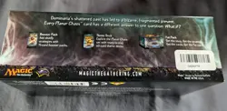 Vintage 2007 MTG PLANAR CHAOS Limited Edition Black Bordered Booster EMPTY Box - Image 4