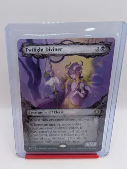 Twilight Diviner [Showcase] Regular #315 Magic Lorwyn Eclipsed - Image 1