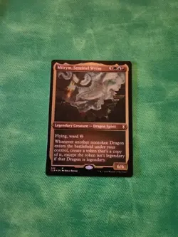 Miirym, Sentinel Wyrm (Foil Etched) Commander Legends: Battle for Baldur's Gate - Image 1